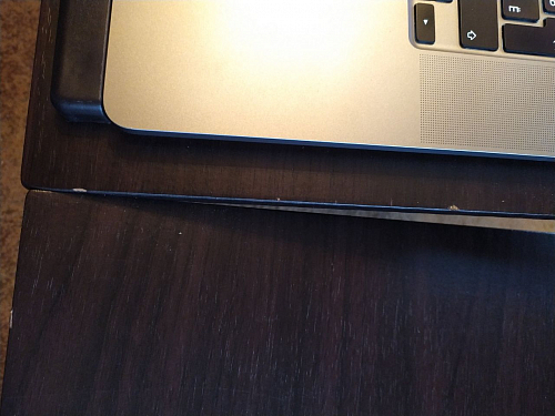 Компьютерный стол B-19 венге для ноутбука фото покупателя 4